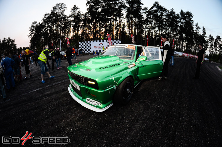 Latvijas drifta sezonas atklāšana 2013