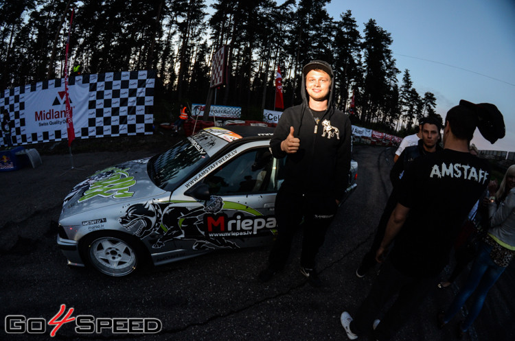 Latvijas drifta sezonas atklāšana 2013