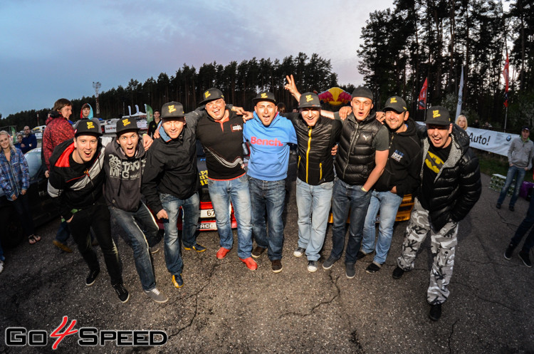 Latvijas drifta sezonas atklāšana 2013