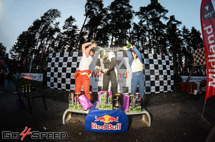 Latvijas drifta sezonas atklāšana 2013