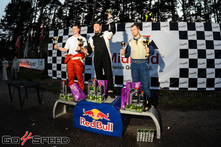 Latvijas drifta sezonas atklāšana 2013