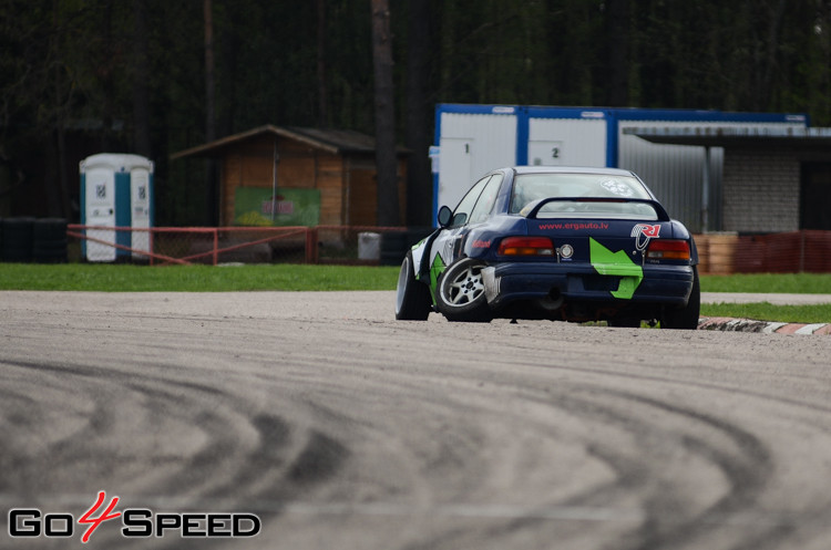 Latvijas drifta sezonas atklāšana 2013