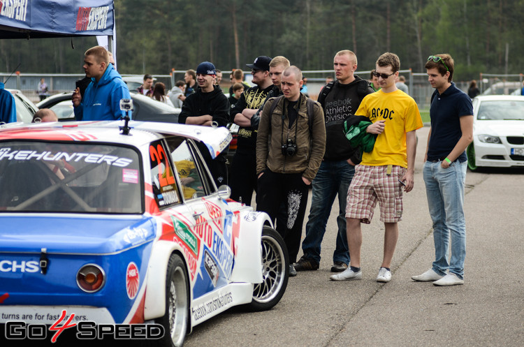 Latvijas drifta sezonas atklāšana 2013