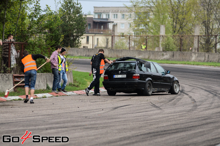 Latvijas drifta sezonas atklāšana 2013