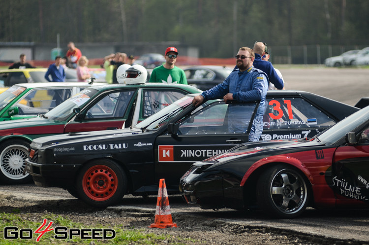 Latvijas drifta sezonas atklāšana 2013