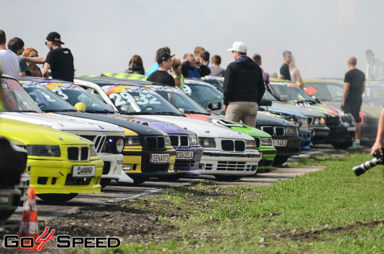 Latvijas drifta sezonas atklāšana 2013