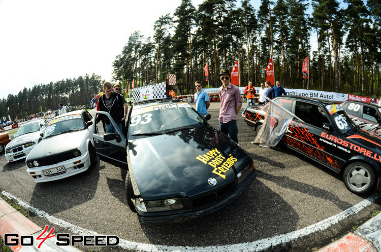 Latvijas drifta sezonas atklāšana 2013