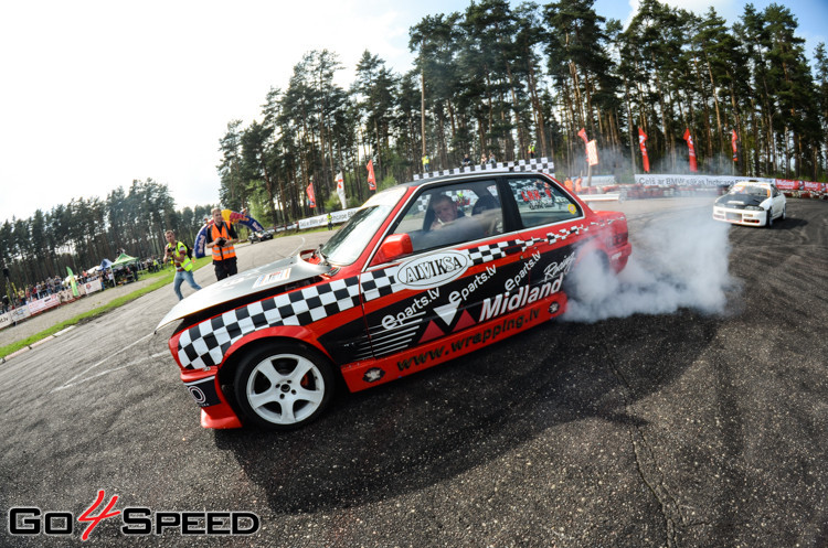 Latvijas drifta sezonas atklāšana 2013