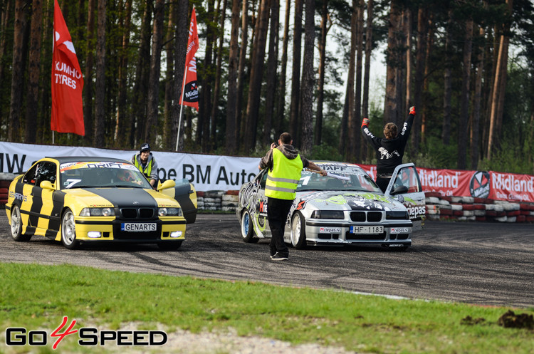 Latvijas drifta sezonas atklāšana 2013