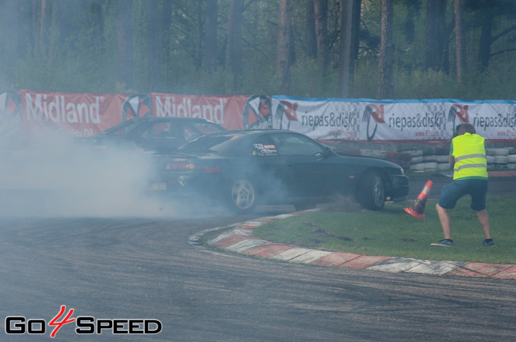 Latvijas drifta sezonas atklāšana 2013