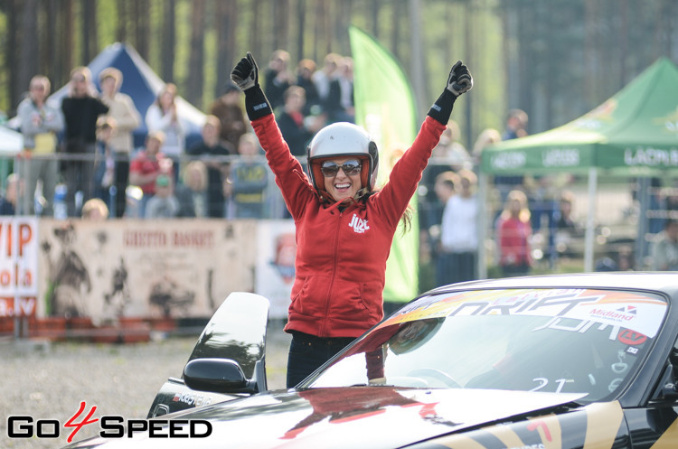 Latvijas drifta sezonas atklāšana 2013