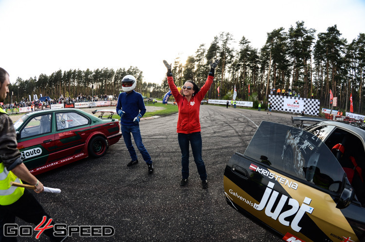 Latvijas drifta sezonas atklāšana 2013