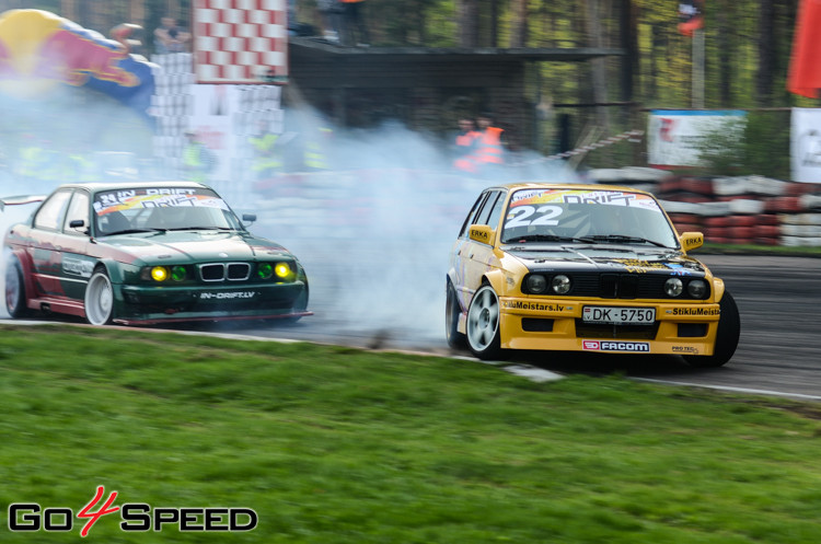 Latvijas drifta sezonas atklāšana 2013