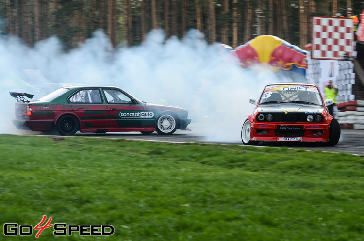 Latvijas drifta sezonas atklāšana 2013