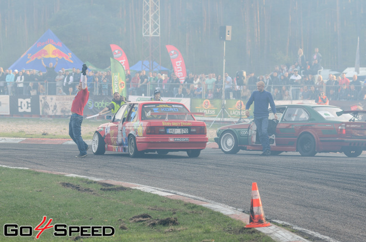 Latvijas drifta sezonas atklāšana 2013