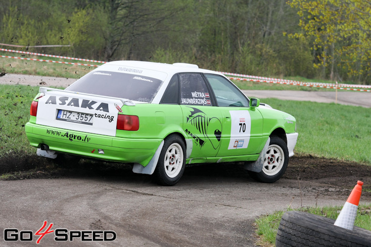 Rallija Supersprinta 4. posms