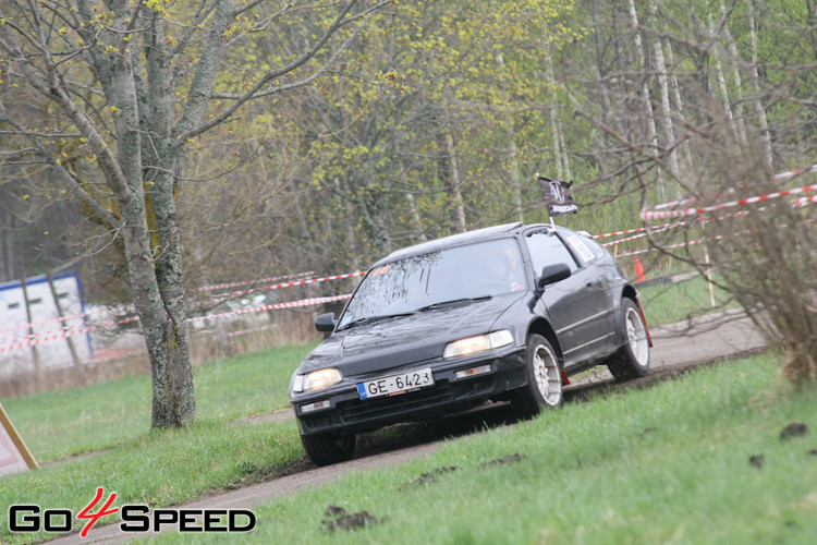 Rallija Supersprinta 4. posms