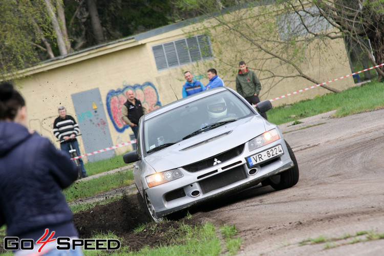 Rallija Supersprinta 4. posms