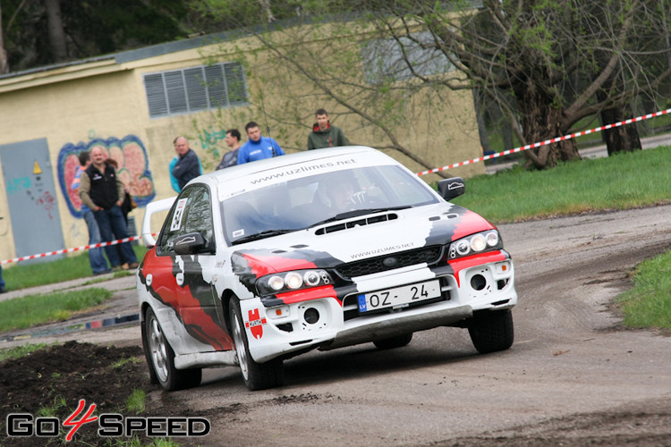 Rallija Supersprinta 4. posms