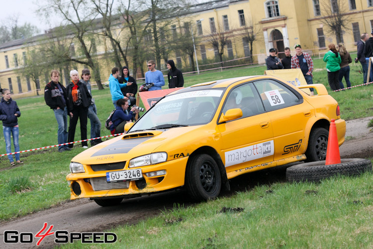 Rallija Supersprinta 4. posms