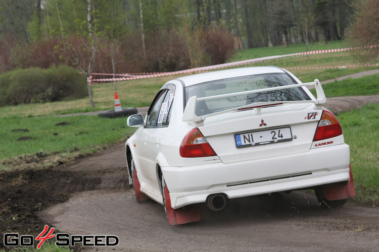 Rallija Supersprinta 4. posms