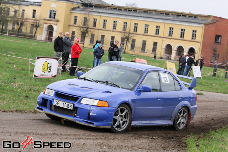 Rallija Supersprinta 4. posms