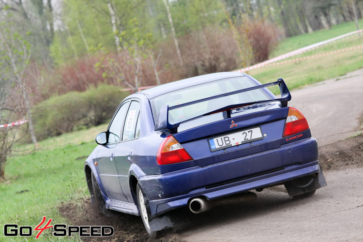 Rallija Supersprinta 4. posms