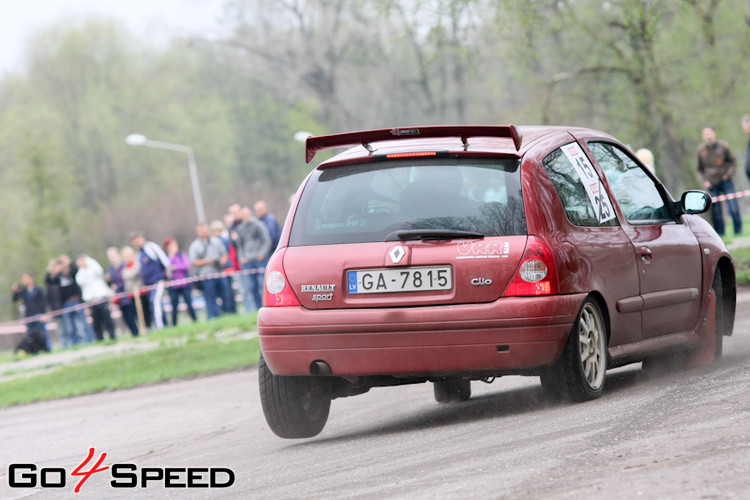 Rallija Supersprinta 4. posms