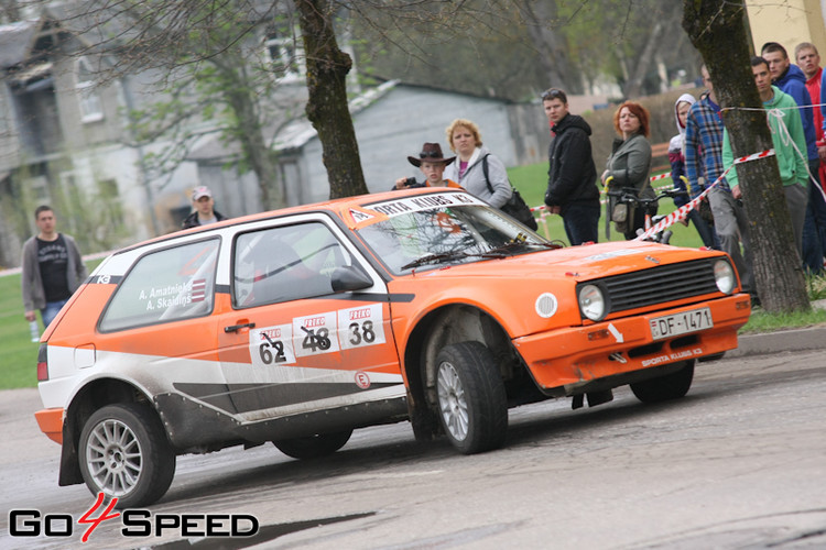 Rallija Supersprinta 4. posms