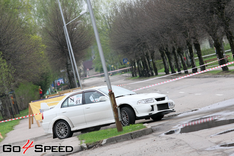 Rallija Supersprinta 4. posms