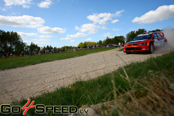 Rallijs BTA Rally Talsi (1.diena)