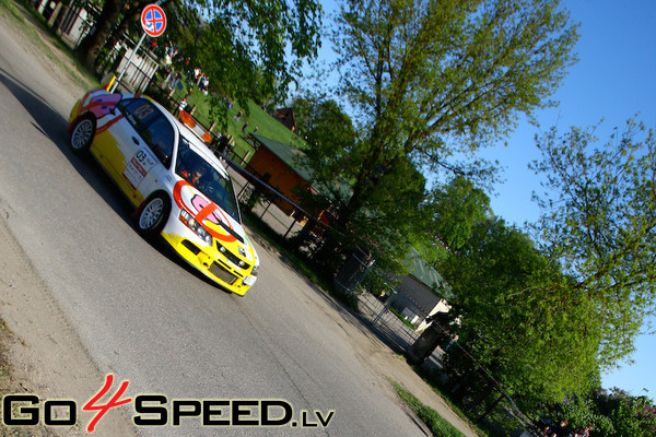 Rallijs BTA Rally Talsi (1.diena)