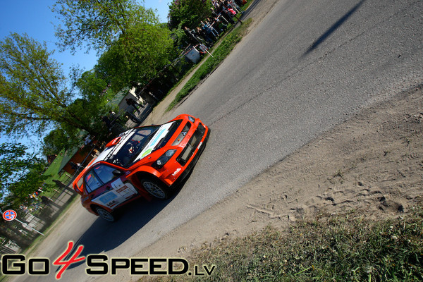 Rallijs BTA Rally Talsi (1.diena)