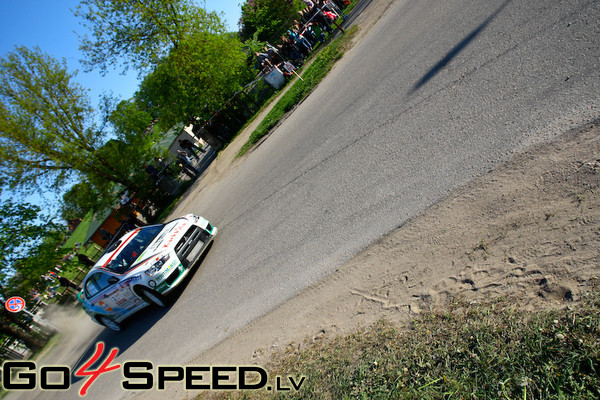 Rallijs BTA Rally Talsi (1.diena)