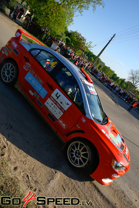 Rallijs BTA Rally Talsi (1.diena)