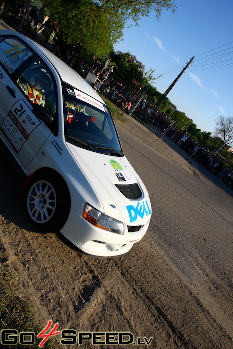 Rallijs BTA Rally Talsi (1.diena)