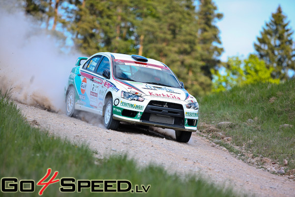 Rallijs BTA Rally Talsi (1.diena)