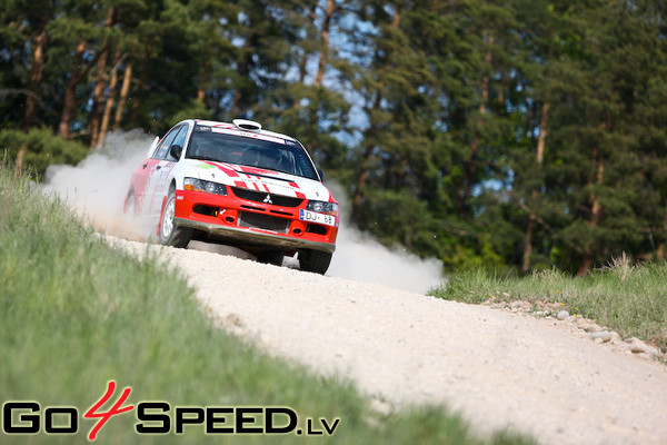 Rallijs BTA Rally Talsi (1.diena)