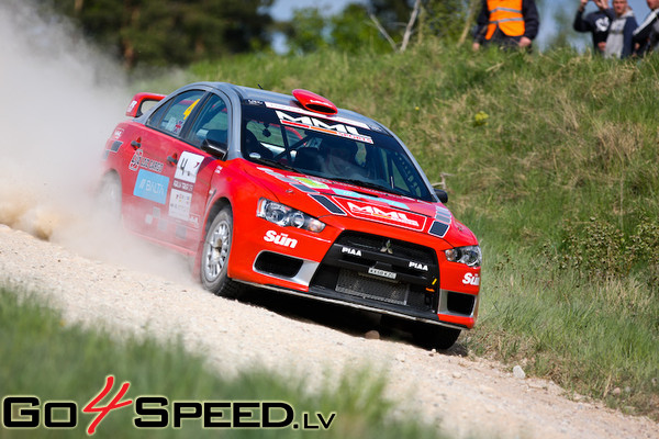 Rallijs BTA Rally Talsi (1.diena)