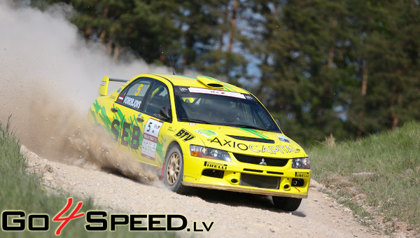 Rallijs BTA Rally Talsi (1.diena)