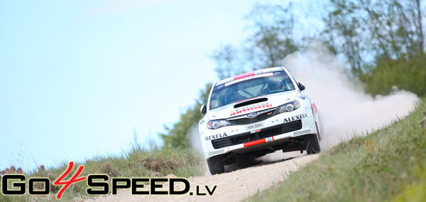 Rallijs BTA Rally Talsi (1.diena)