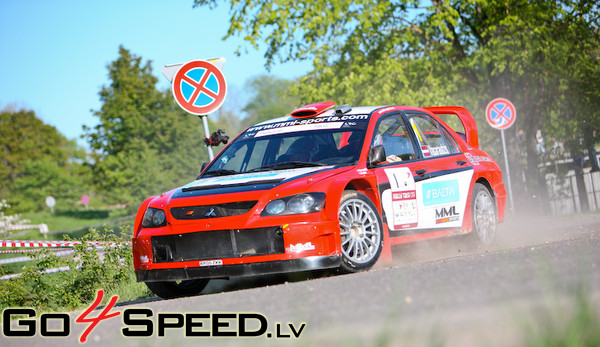 Rallijs BTA Rally Talsi (1.diena)