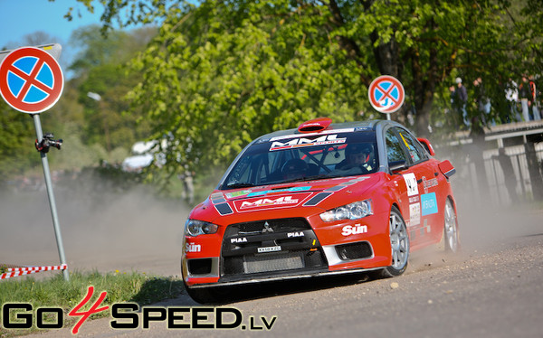 Rallijs BTA Rally Talsi (1.diena)