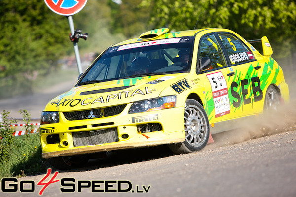 Rallijs BTA Rally Talsi (1.diena)