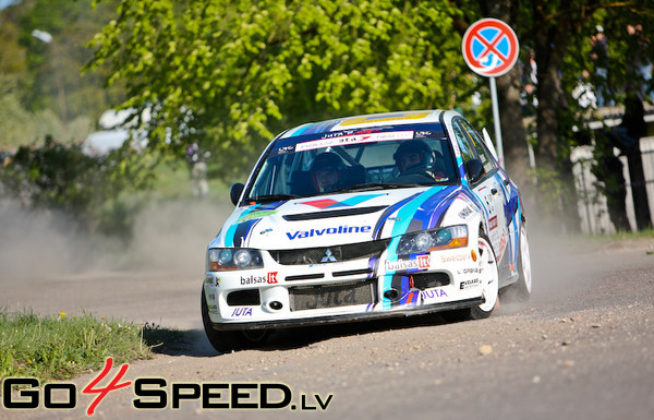 Rallijs BTA Rally Talsi (1.diena)