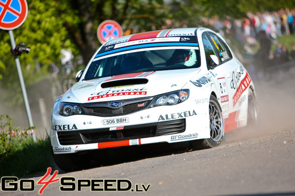 Rallijs BTA Rally Talsi (1.diena)