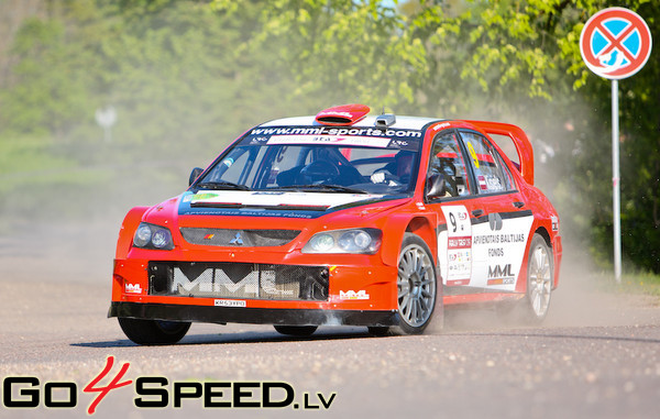 Rallijs BTA Rally Talsi (1.diena)