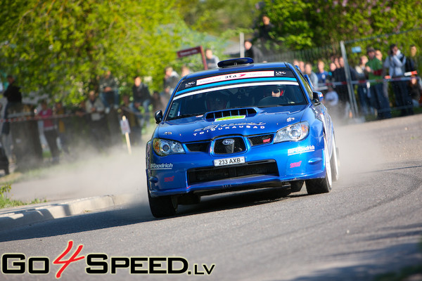 Rallijs BTA Rally Talsi (1.diena)