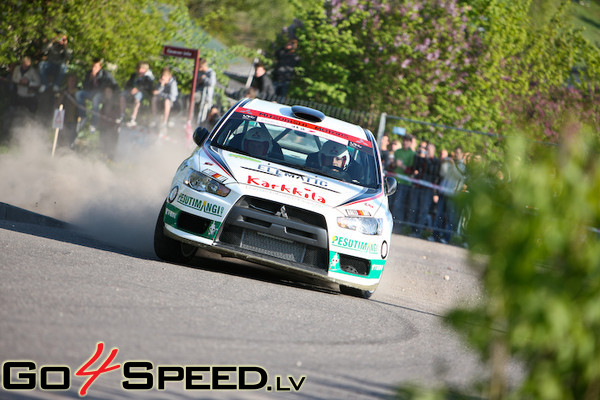 Rallijs BTA Rally Talsi (1.diena)