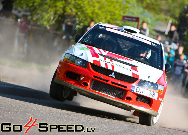 Rallijs BTA Rally Talsi (1.diena)